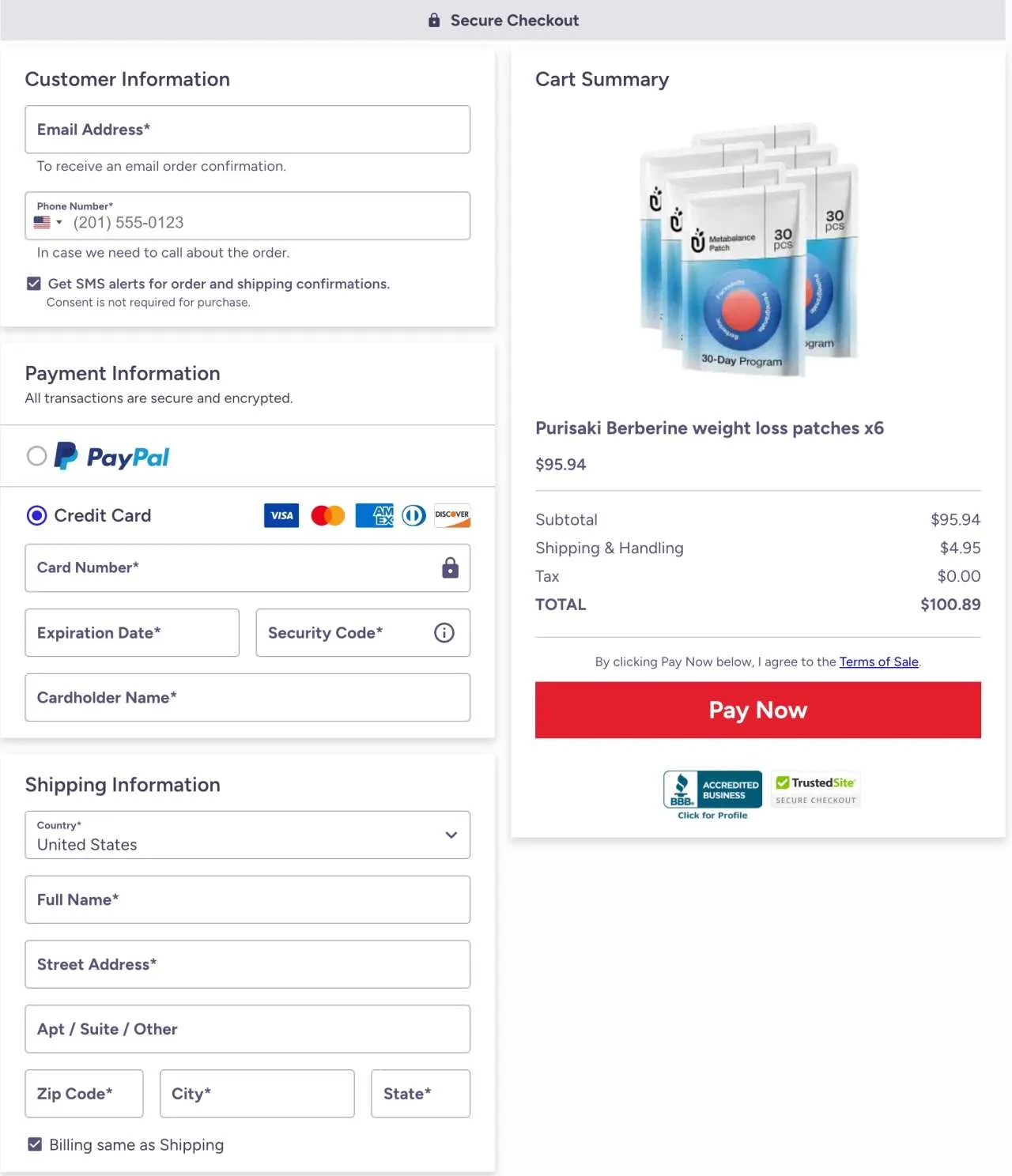 Derila Ergo Pillow order-page